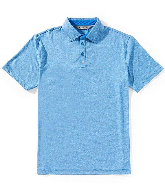 BLACK CLOVER Short Sleeve Greyson Polo Shirt Product Image