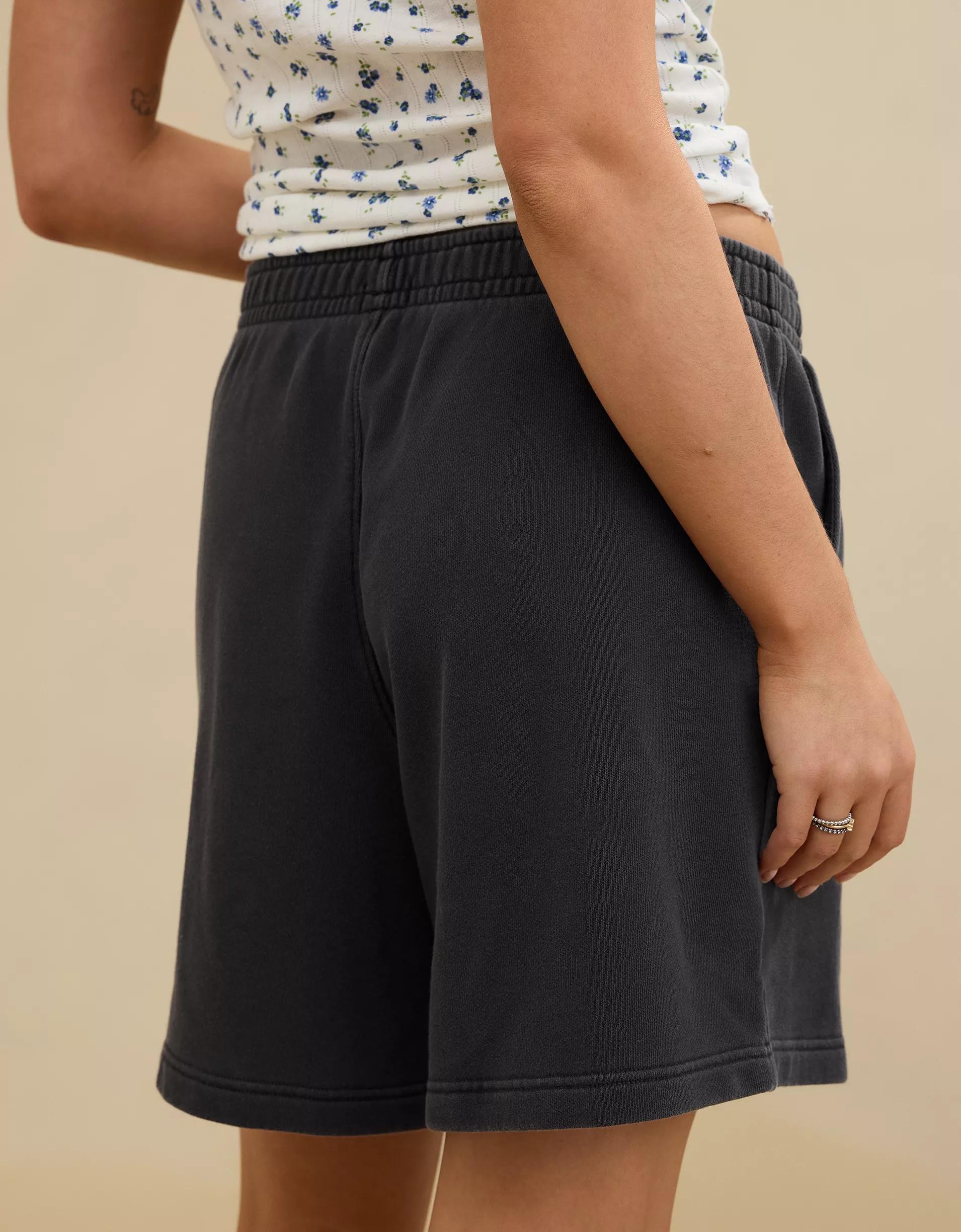 Aerie Long Fleece Short Product Image