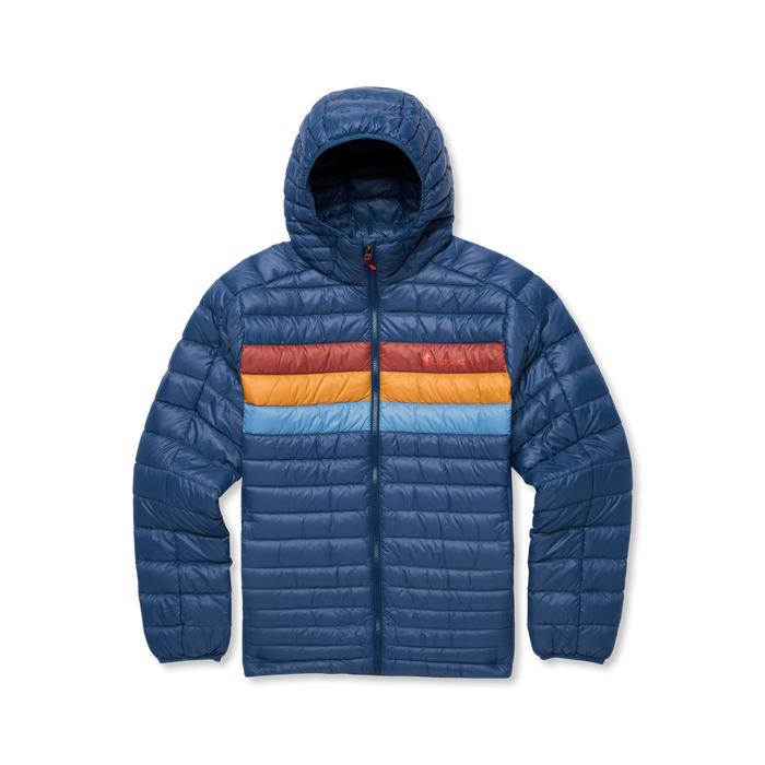 Fuego Down Hooded Jacket - Men's Product Image