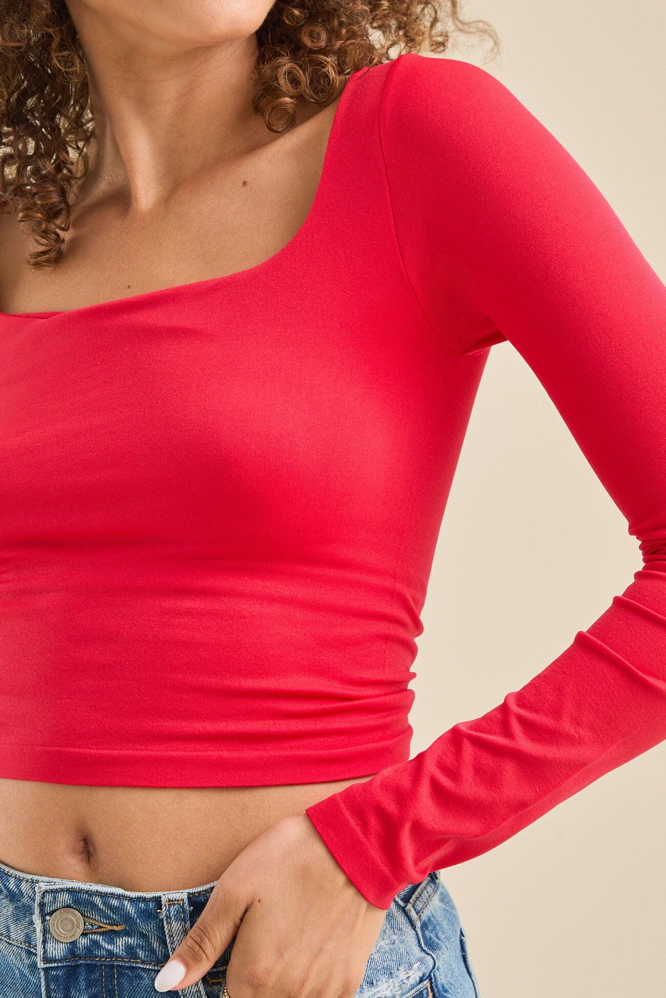 Everyday Seamless Long Sleeve Top Product Image