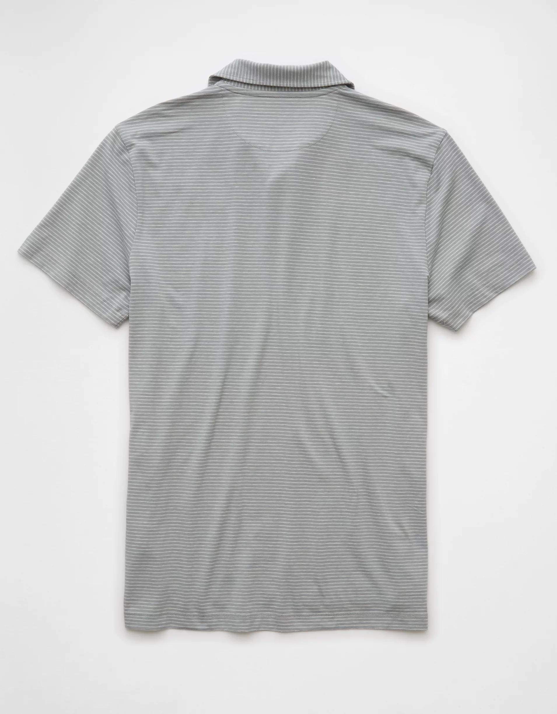 AE 24/7 Club Logo Polo Shirt Product Image