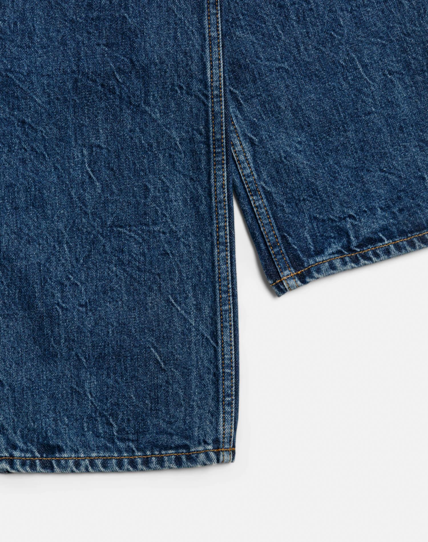 90s Jean - Rustic Indigo Female Product Image
