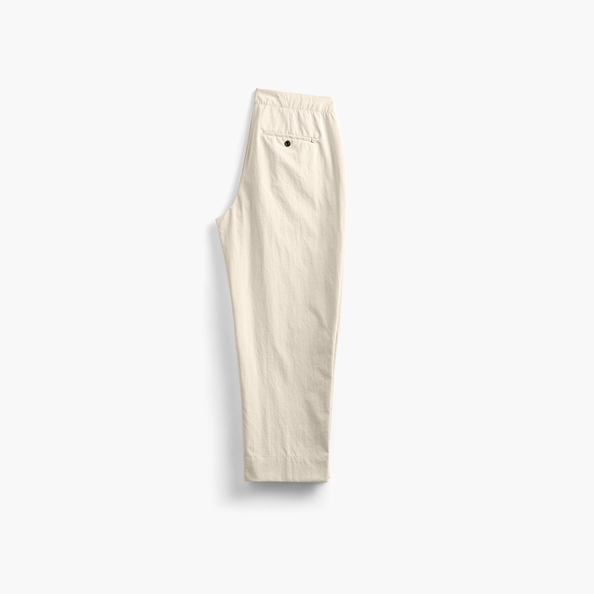 Women's Pace Poplin Cropped Chino - Buff Female Product Image