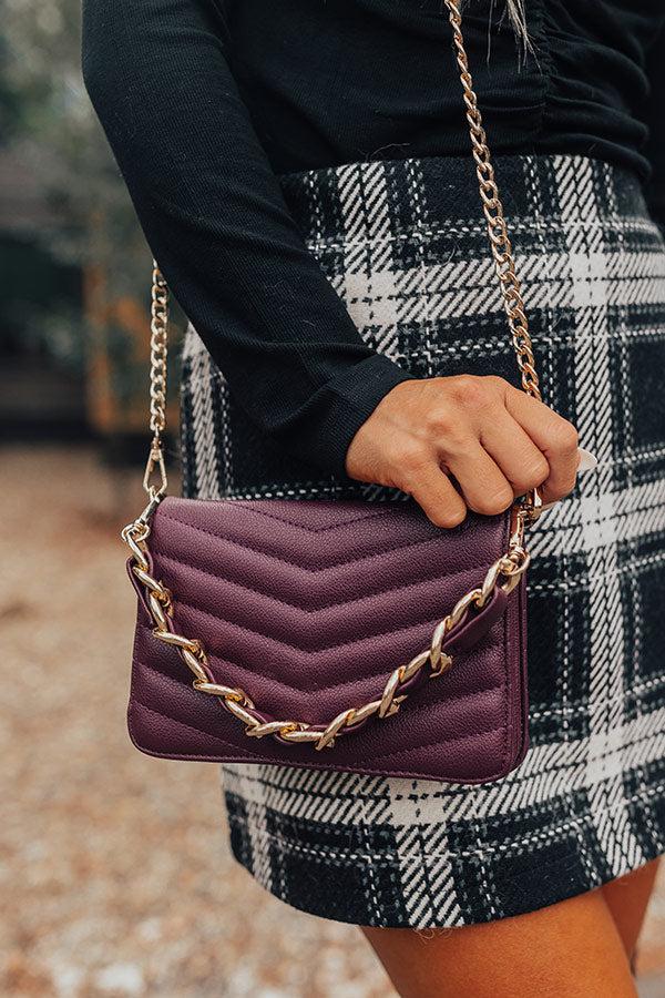 Ciao Darling Faux Leather Crossbody Product Image