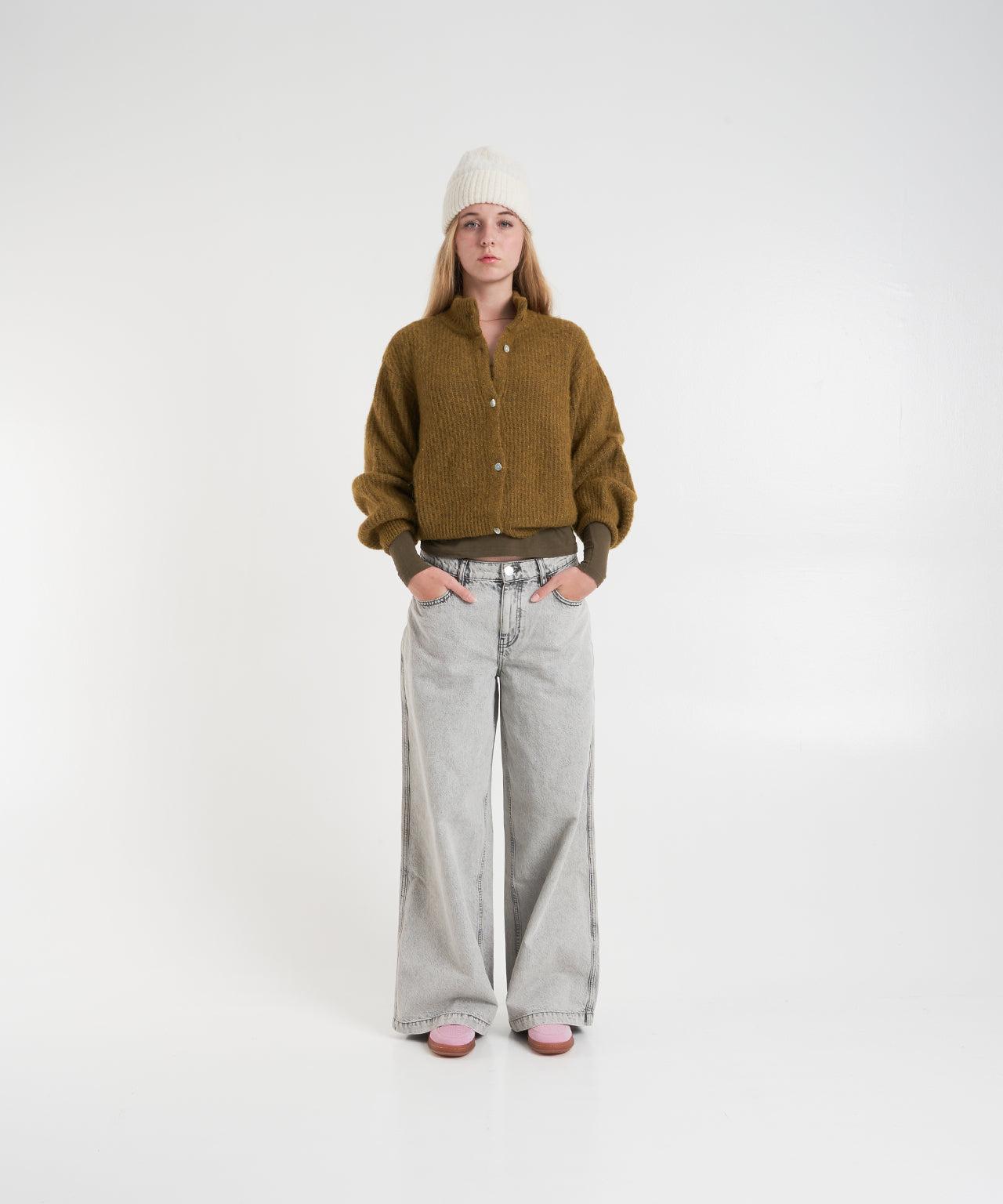 T-shirt with V-neck Product Image