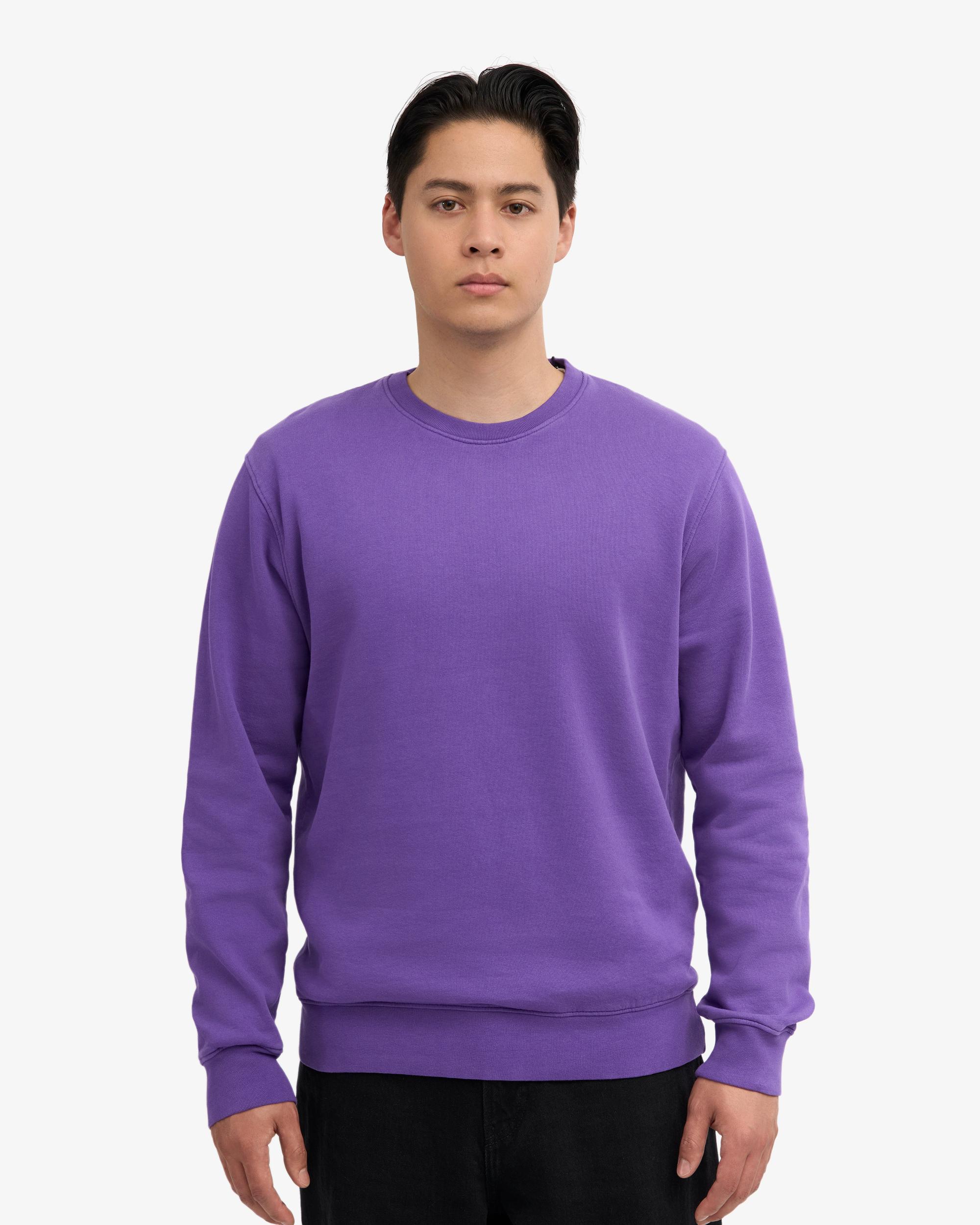 Classic Organic Crew - Ultra Violet Product Image
