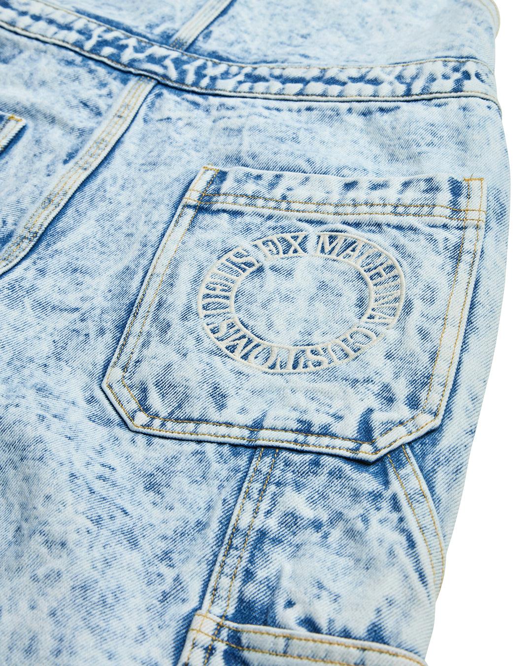 Jewlie Coverall - Indigo Acid Stonewash Product Image