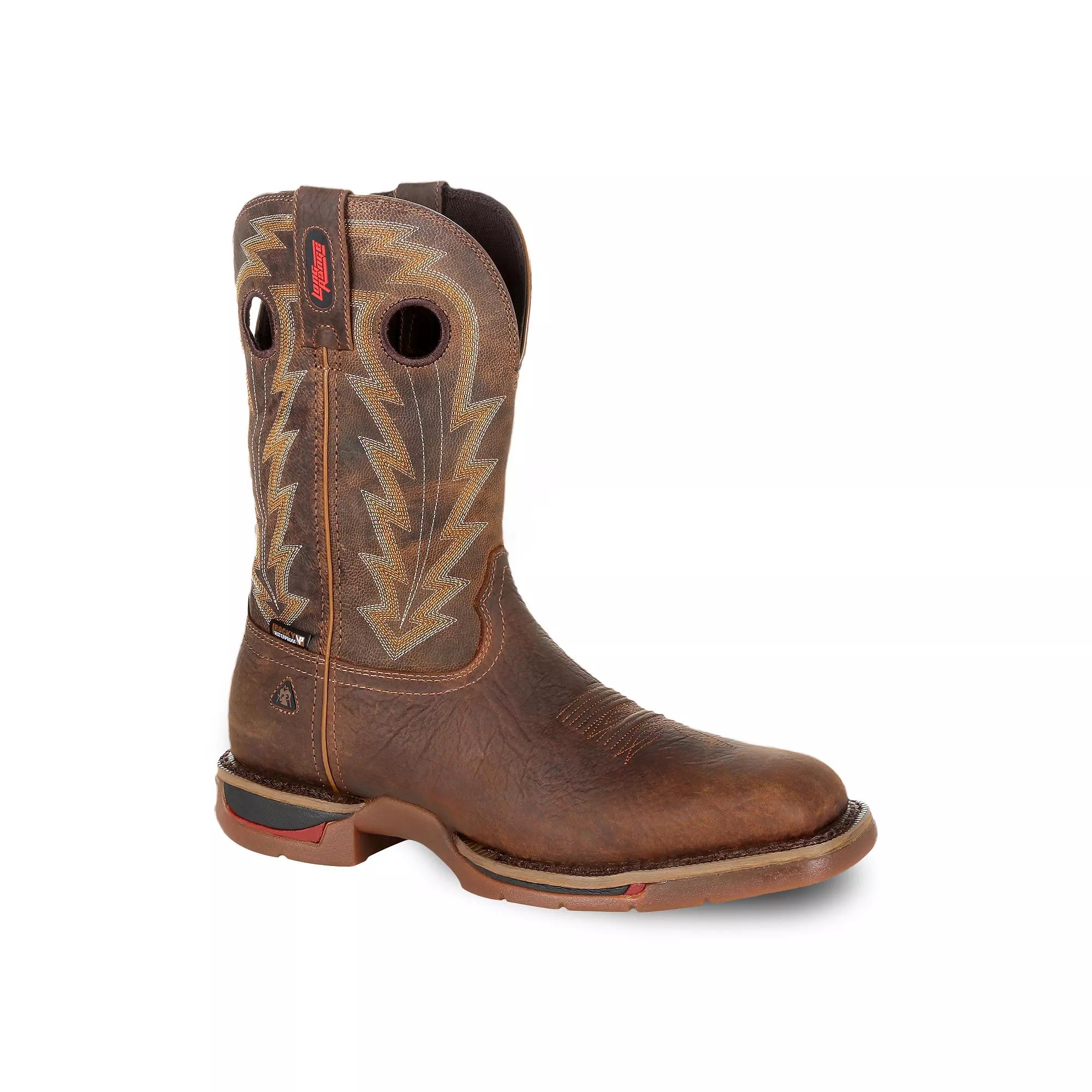 Rocky Long Range Men's Waterproof Western Boots,  Product Image