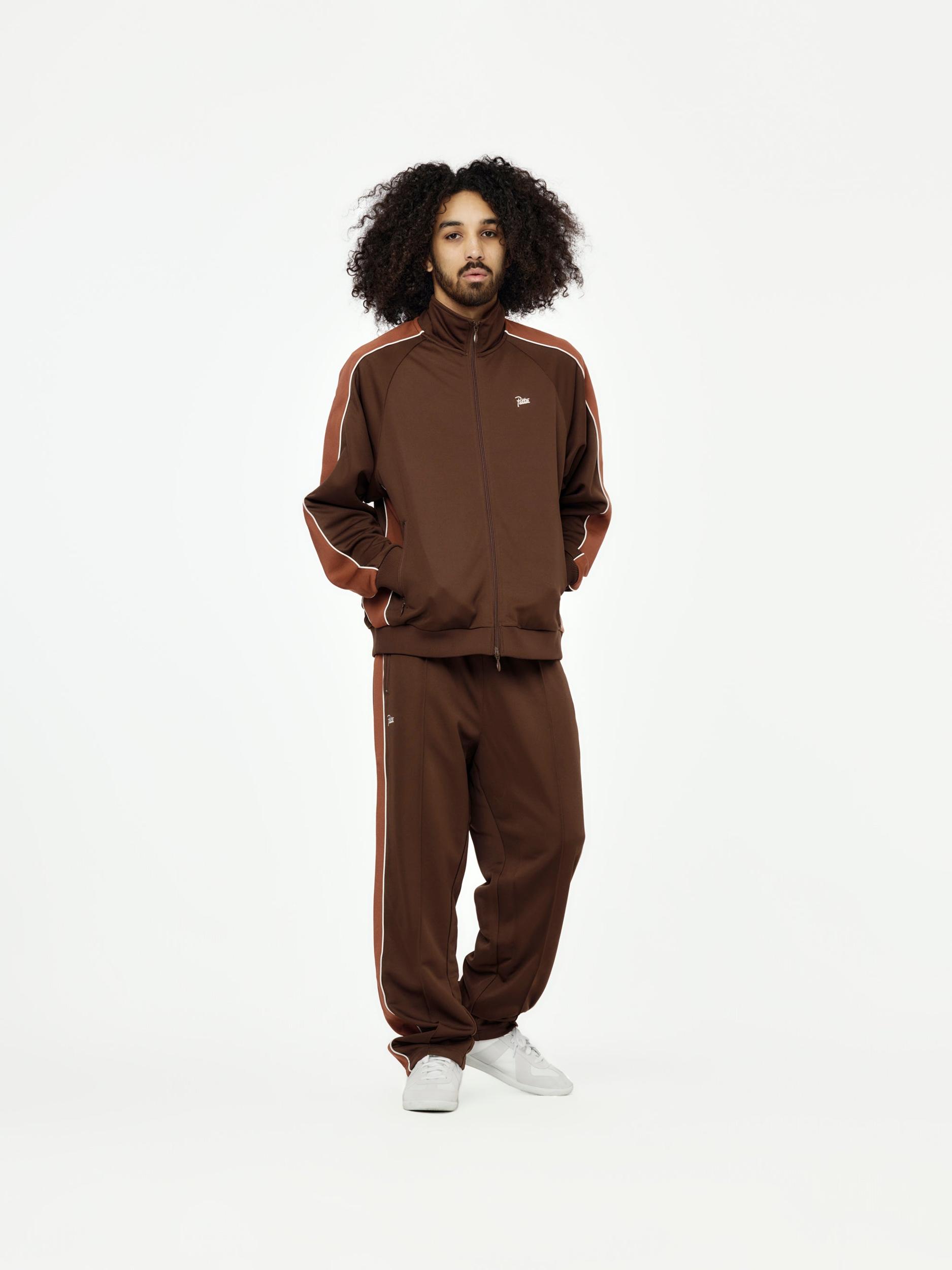 Tricot Track Jacket (Chestnut) Product Image