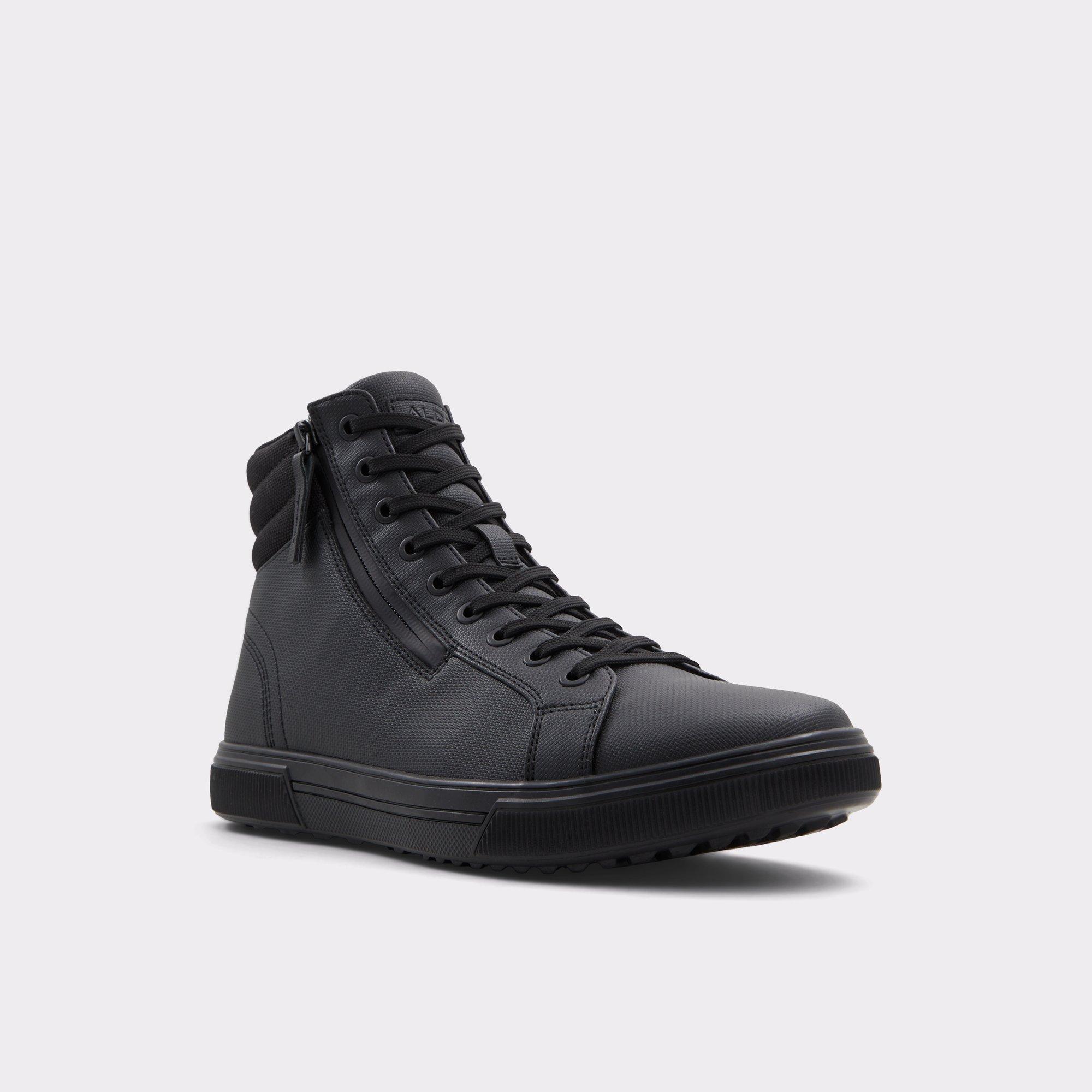 ALDO Preralithh - Men's Casual Boot - Black, Size 8 Product Image
