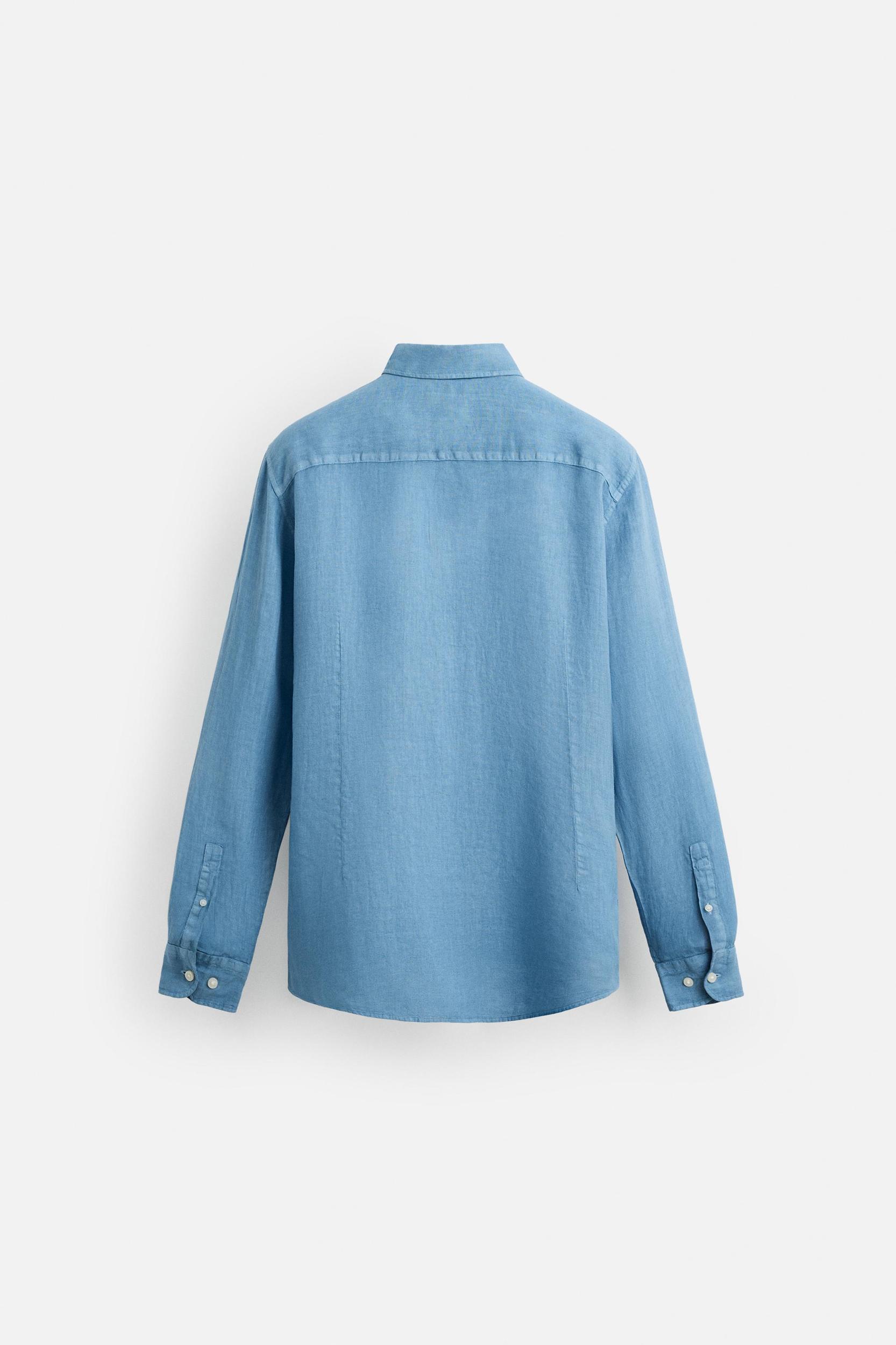 100% LINEN SHIRT Product Image
