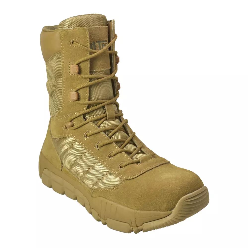 AdTec KT1005 Mens Suede Leather Tactical Boots Product Image