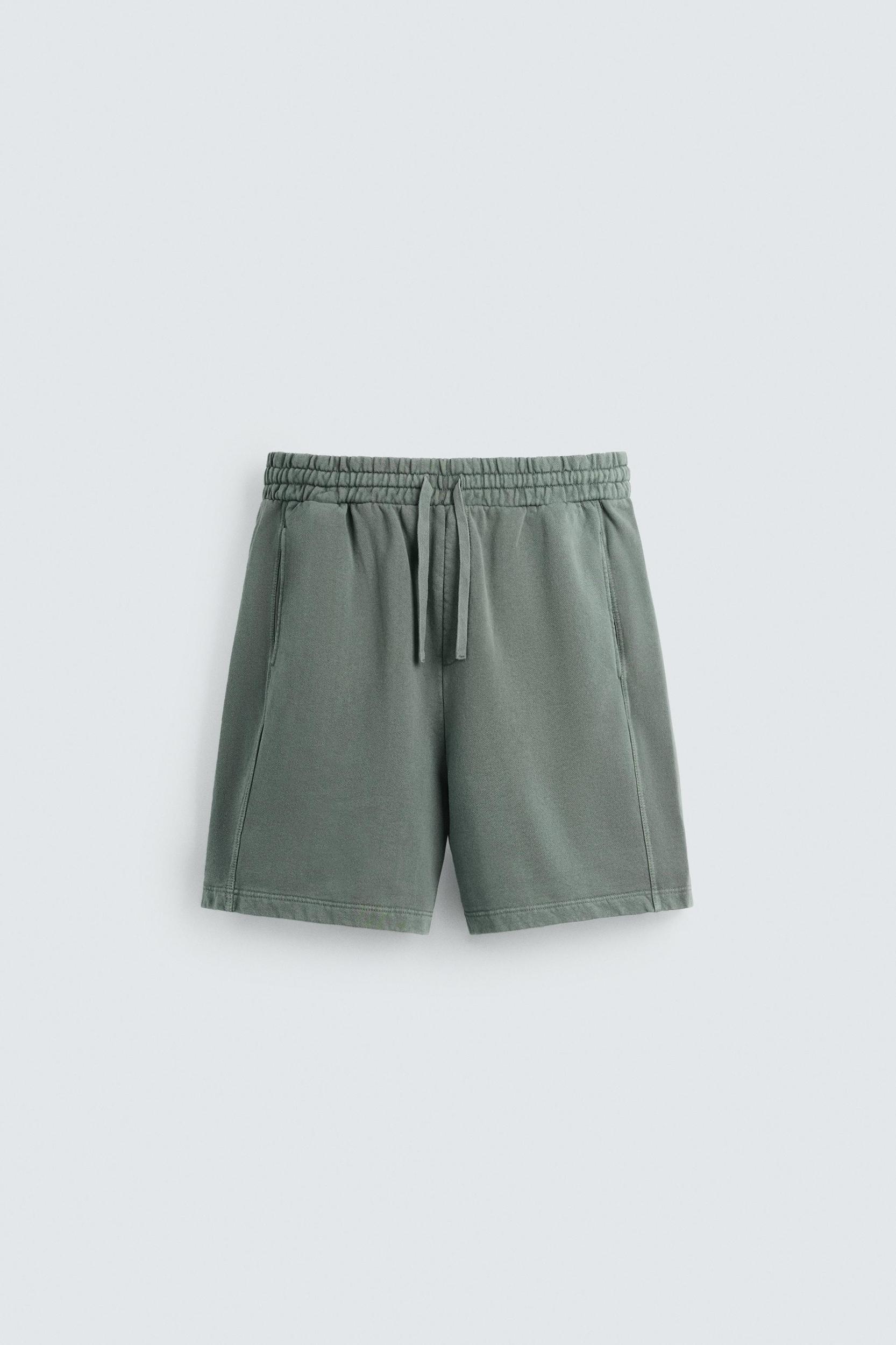 WASHED JOGGER SHORTS Product Image