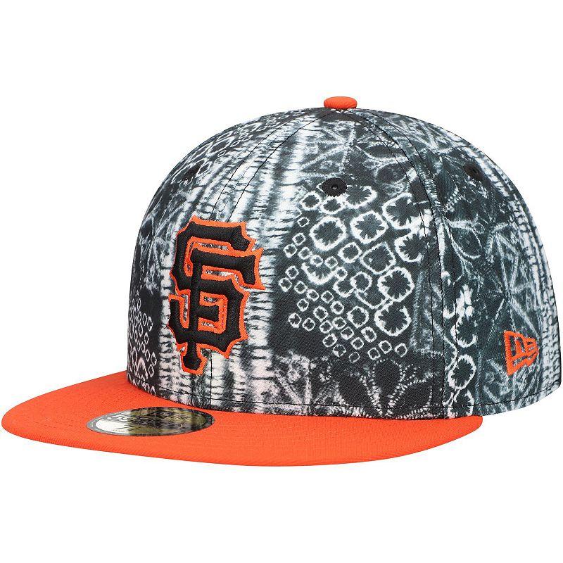 Men's New Era Black San Francisco Giants Sands 59FIFTY Fitted Hat, Size: 7 7/8 Product Image