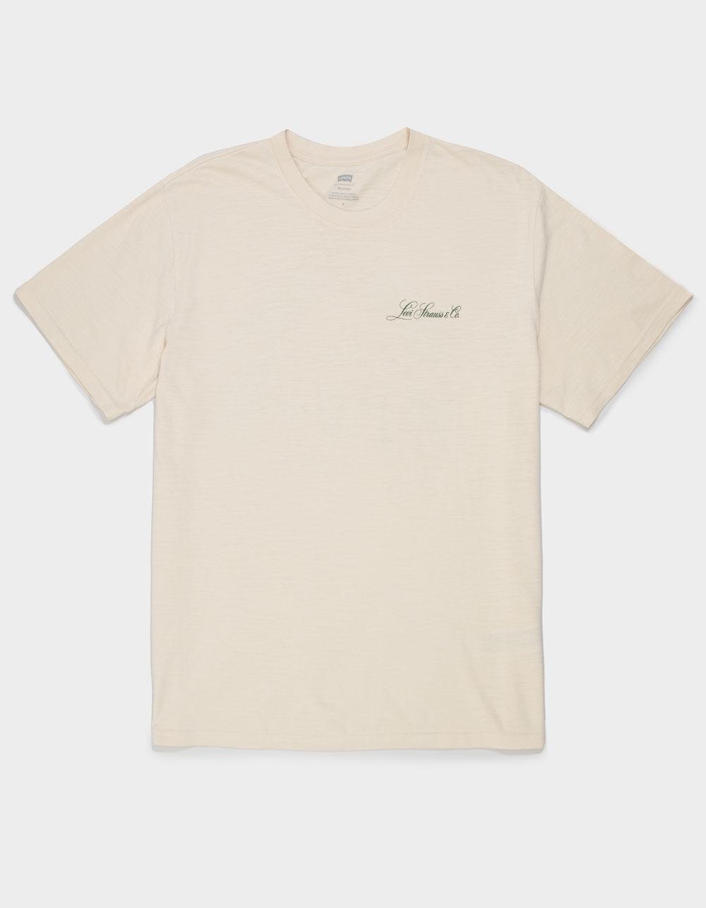 LEVI'S Poster Mens Tee - CREAM Product Image