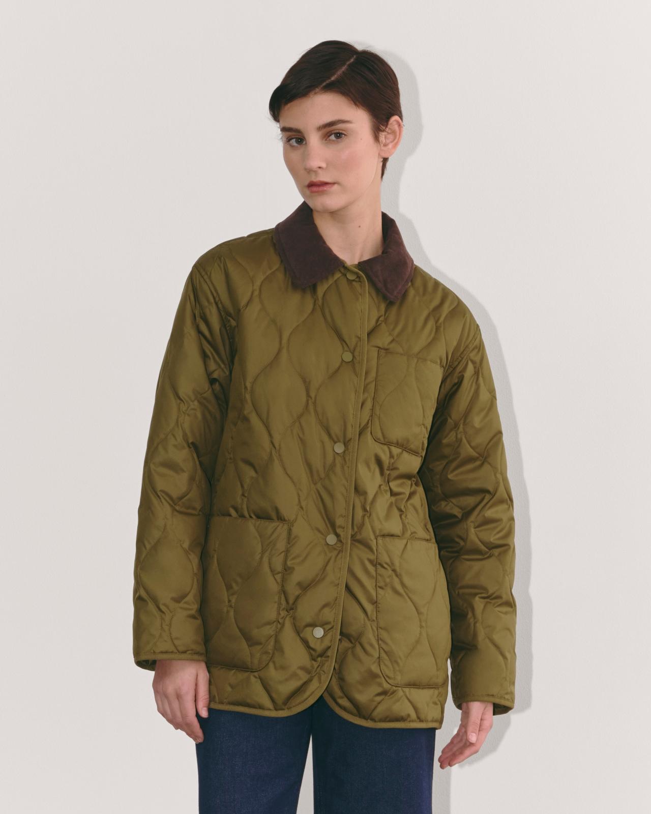 Womens Quilted Ranch Jacket by Everlane Product Image