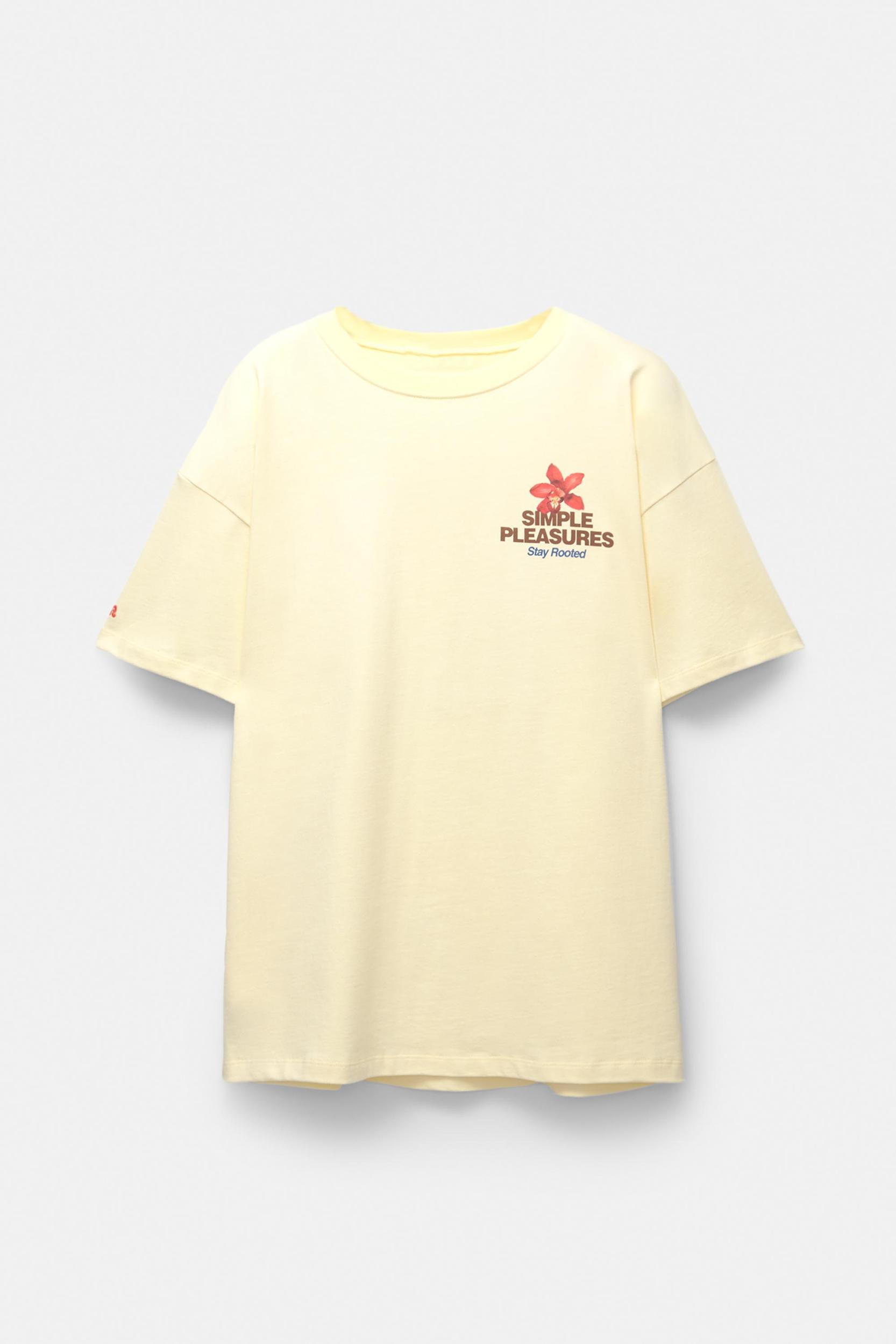 Floral graphic T-shirt Product Image