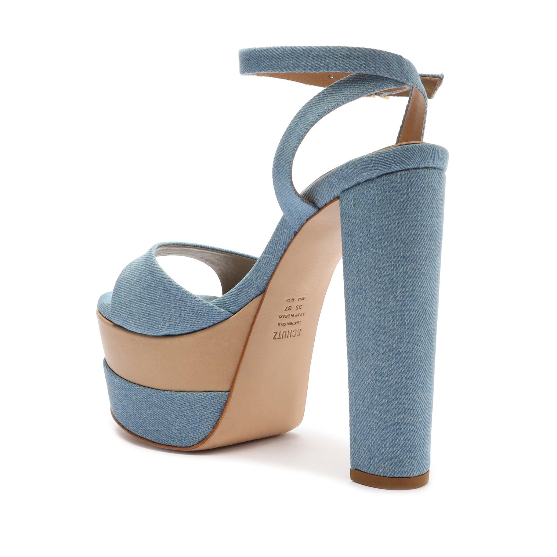 Kaila Platform Fabric Sandal Product Image