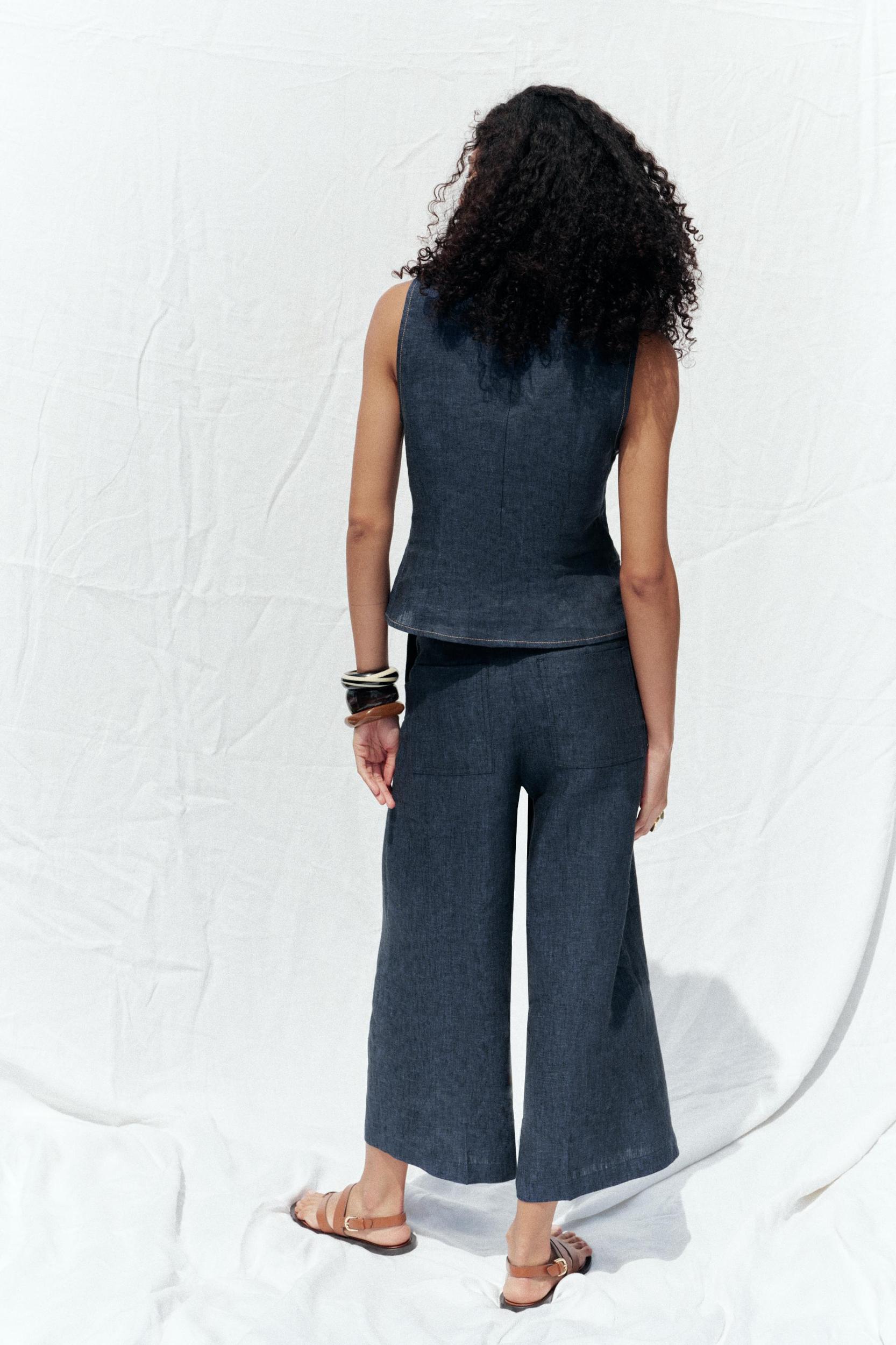 LINEN CULOTTES Product Image