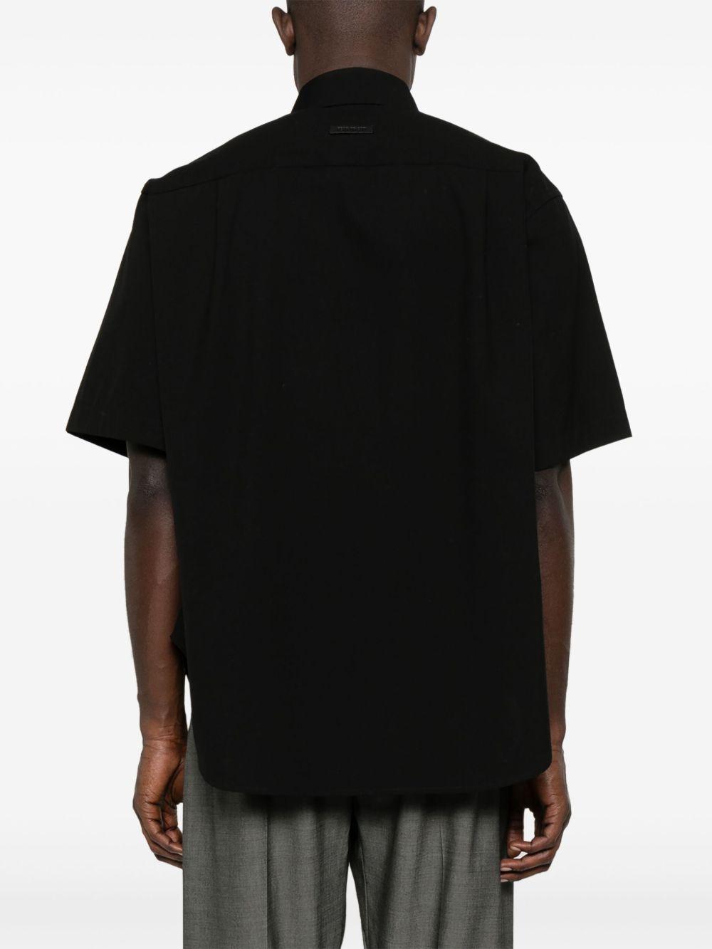 short-sleeve Oxford shirt Product Image