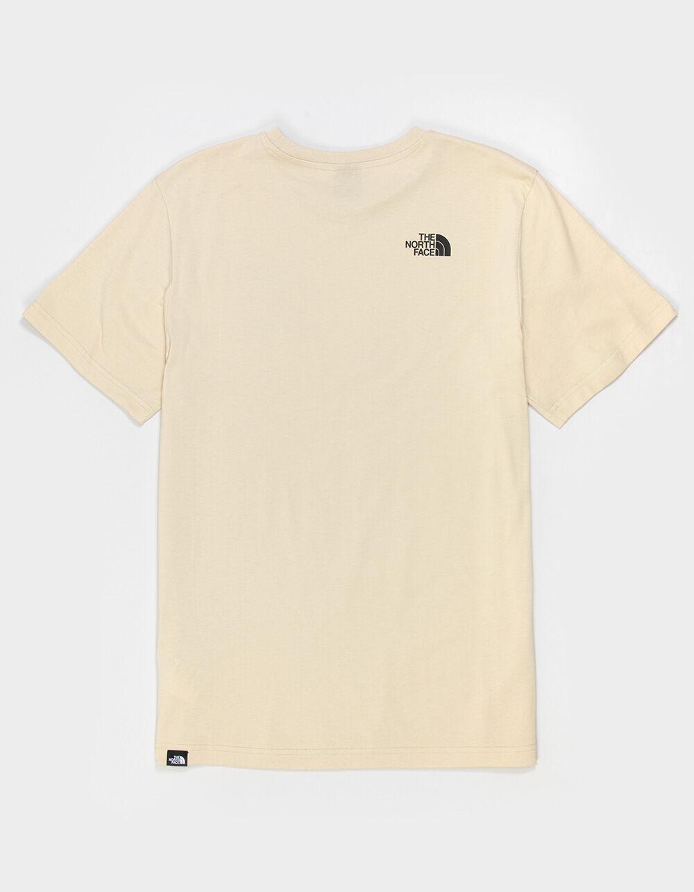 THE NORTH FACE Fine Mens Tee - SAND Product Image