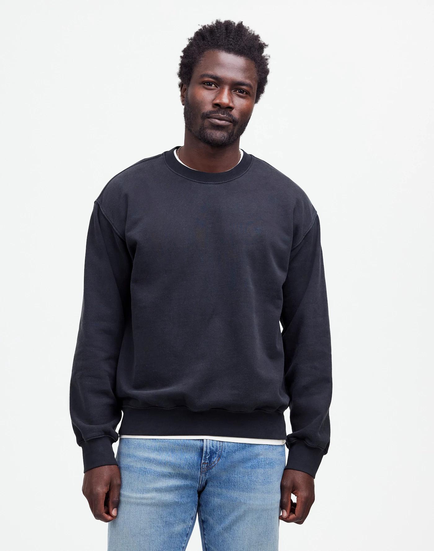 The McCarren Midweight Crewneck Sweatshirt Product Image