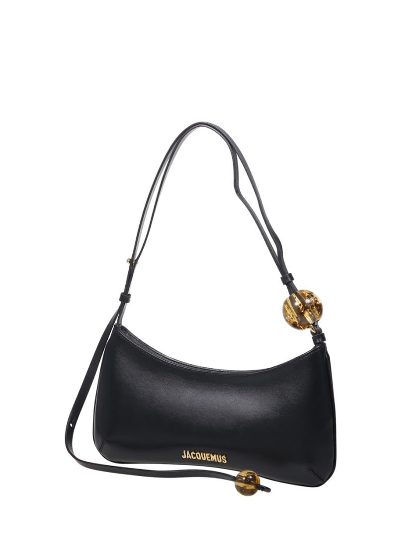Le Bisou Perle leather shoulder bag Product Image