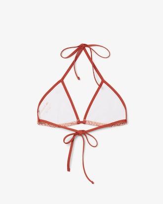 Printed Jersey Swim Top Product Image