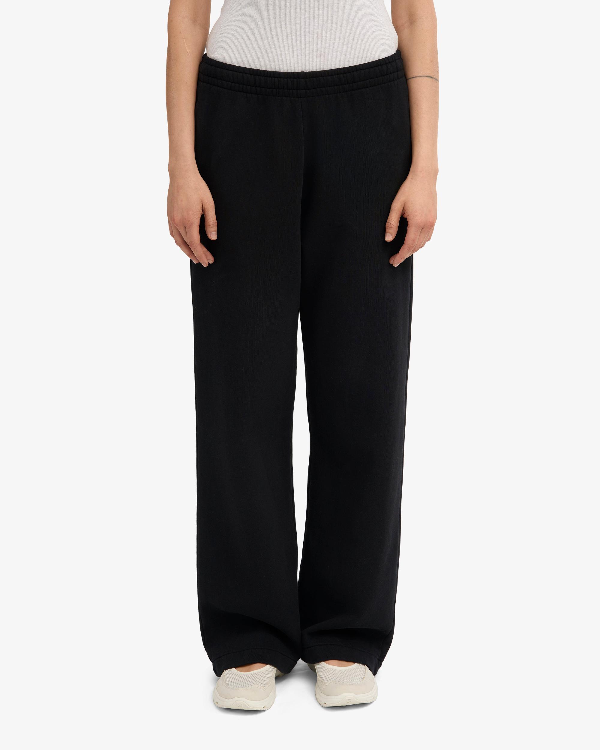 Organic Straight Leg Sweatpants - Pacific Blue Product Image