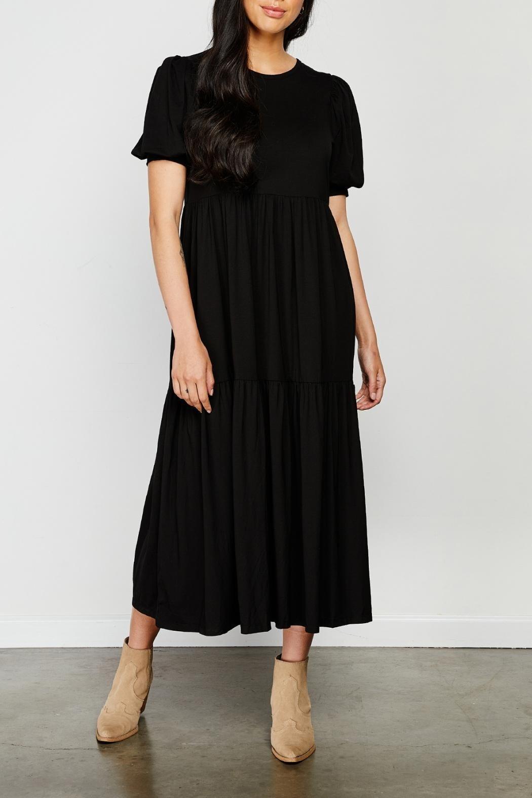 Solid Midi Dress Product Image