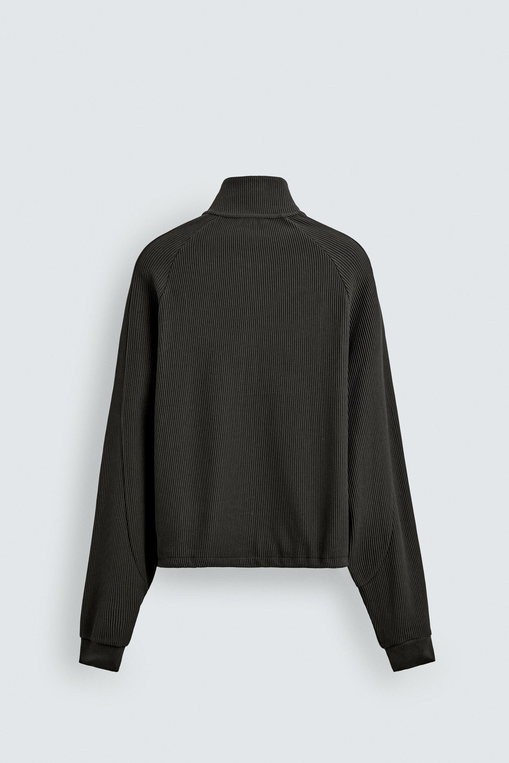 RELAXED FIT OTTOMAN JACKET Product Image