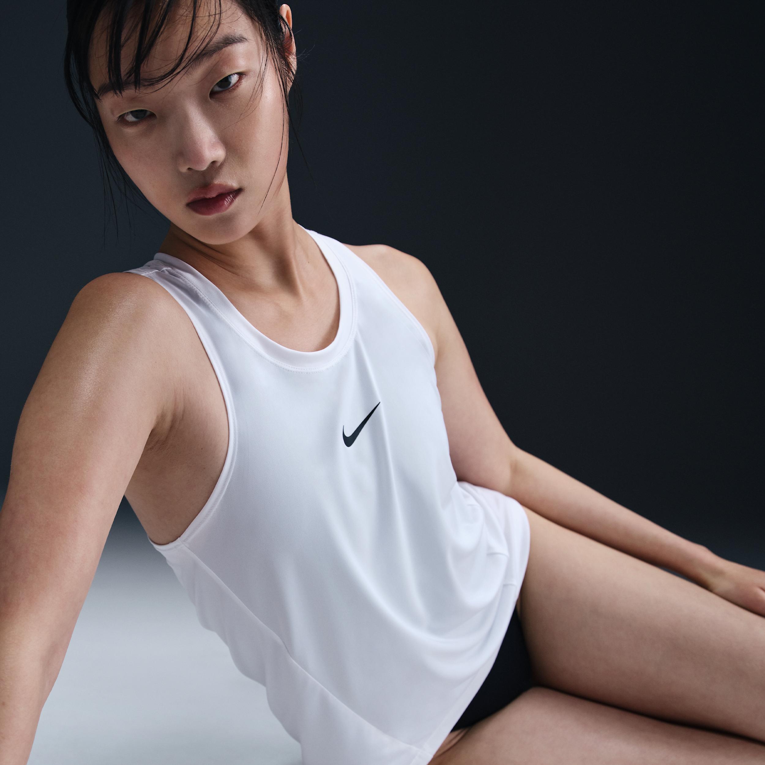 Nike Womens Swim Essential Tank Top | NESSD349-100 Product Image
