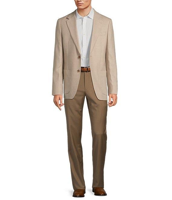 Hickey Freeman Classic Fit Fancy Houndstooth Sport Coat Product Image