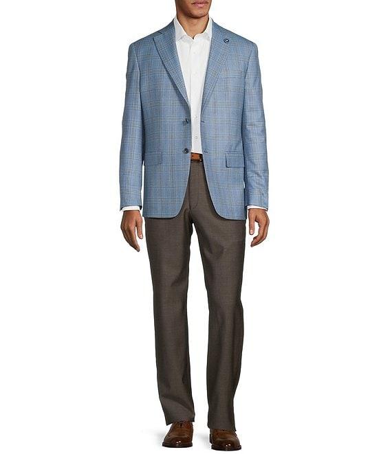 Hart Schaffner Marx Chicago Classic Fit Plaid Pattern Sport Coat Product Image