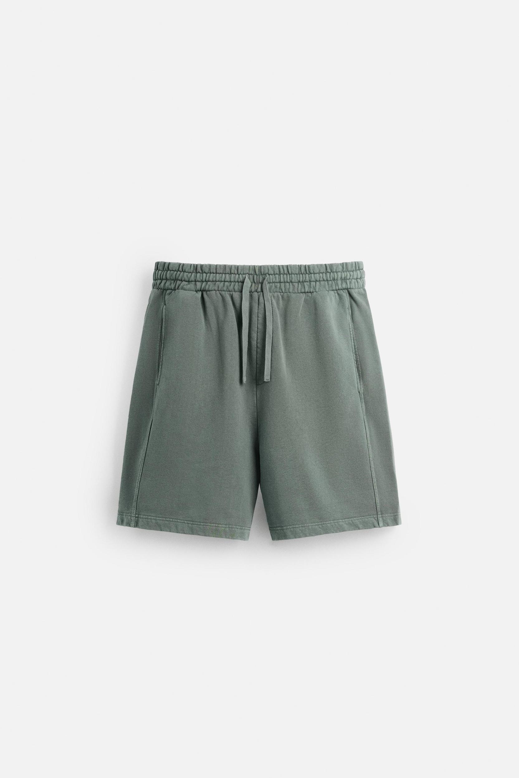 WASHED JOGGER SHORTS Product Image