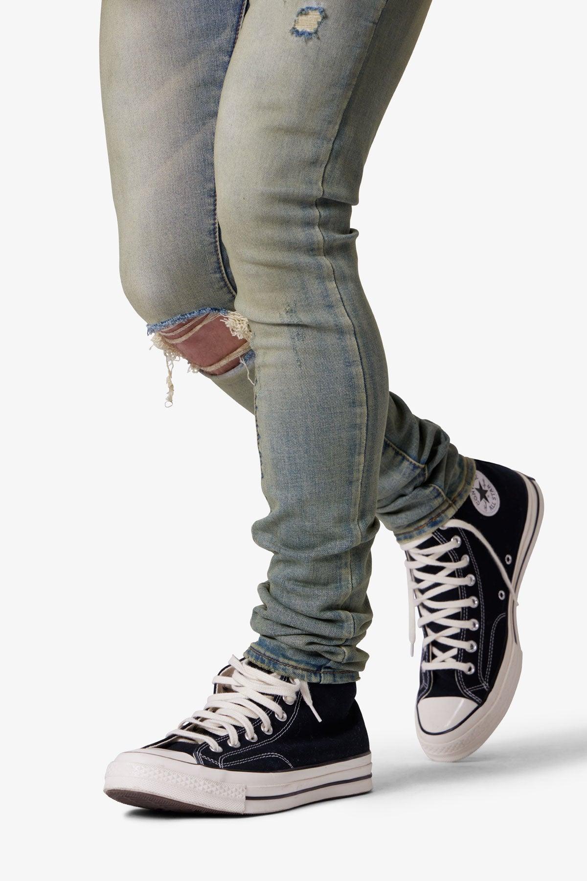 X511 Skinny Denim - Blue Product Image