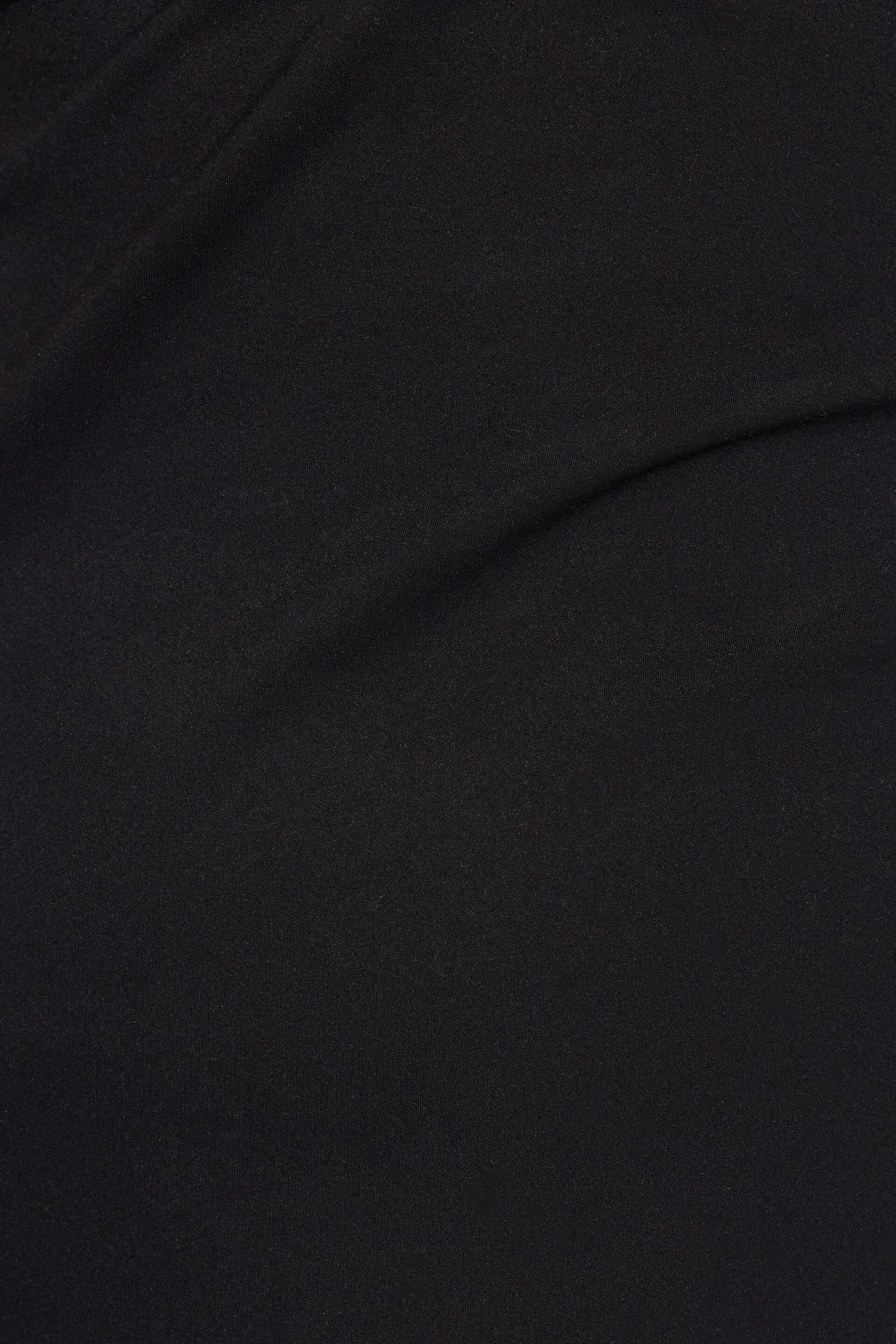 Sleek Plunge A-Line Dress Product Image