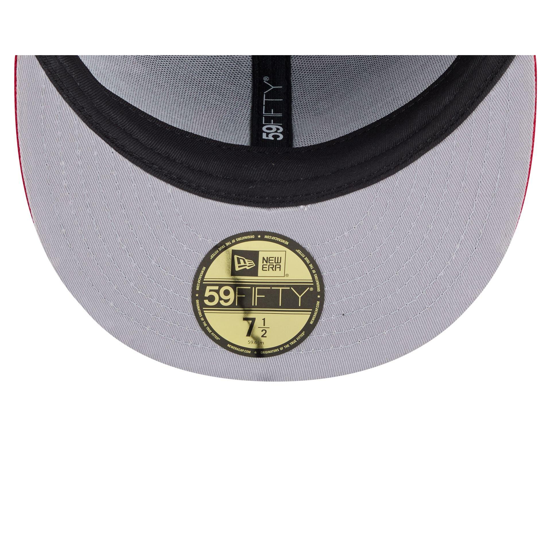 Edmonton Oilers Team 59FIFTY Fitted Hat Male Product Image