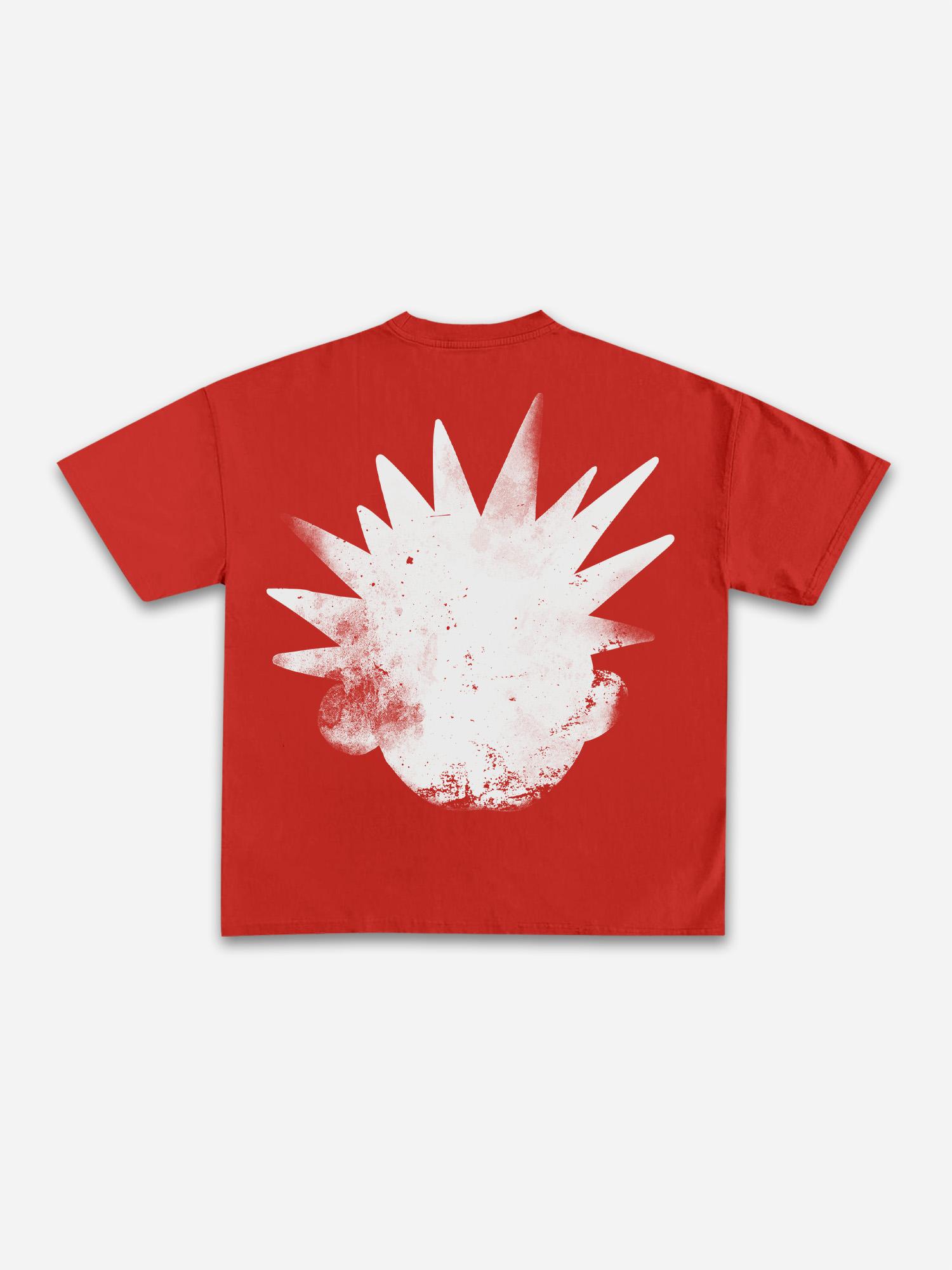 Sopula Men's The Exploding Head Graphic T-Shirt Product Image