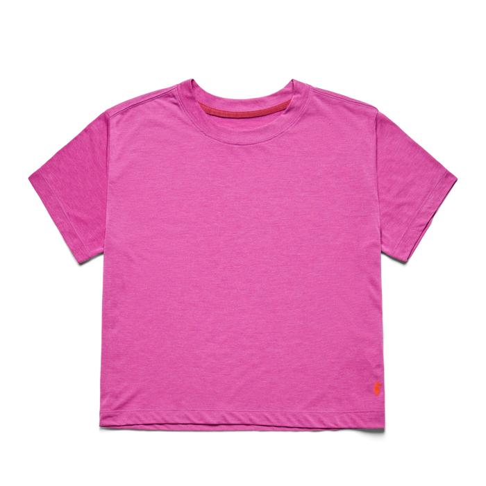 Paseo Travel Crop T-Shirt - Women's Product Image