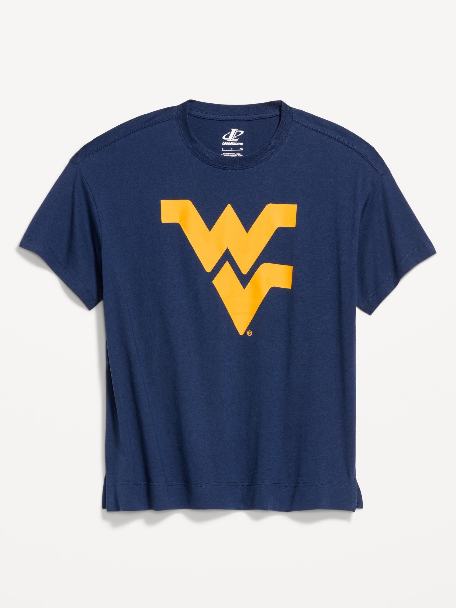 College Crew-Neck T-Shirt for Women Product Image