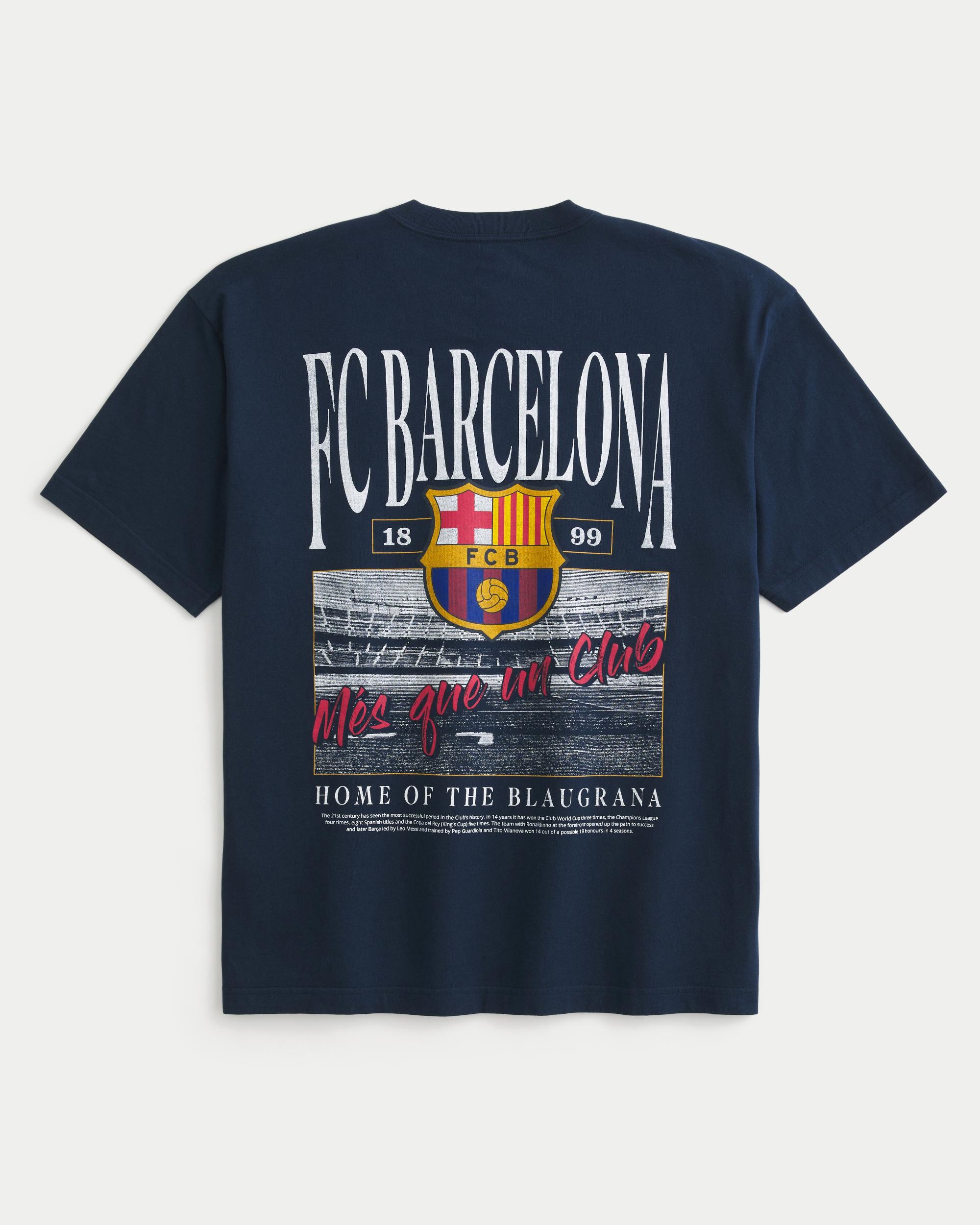 FC Barcelona Graphic Tee Product Image