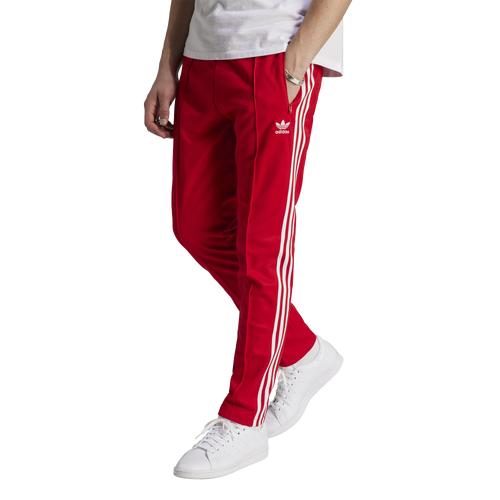 adidas Adicolor Classics Beckenbauer Track Pants Grey Strata XL Mens Product Image
