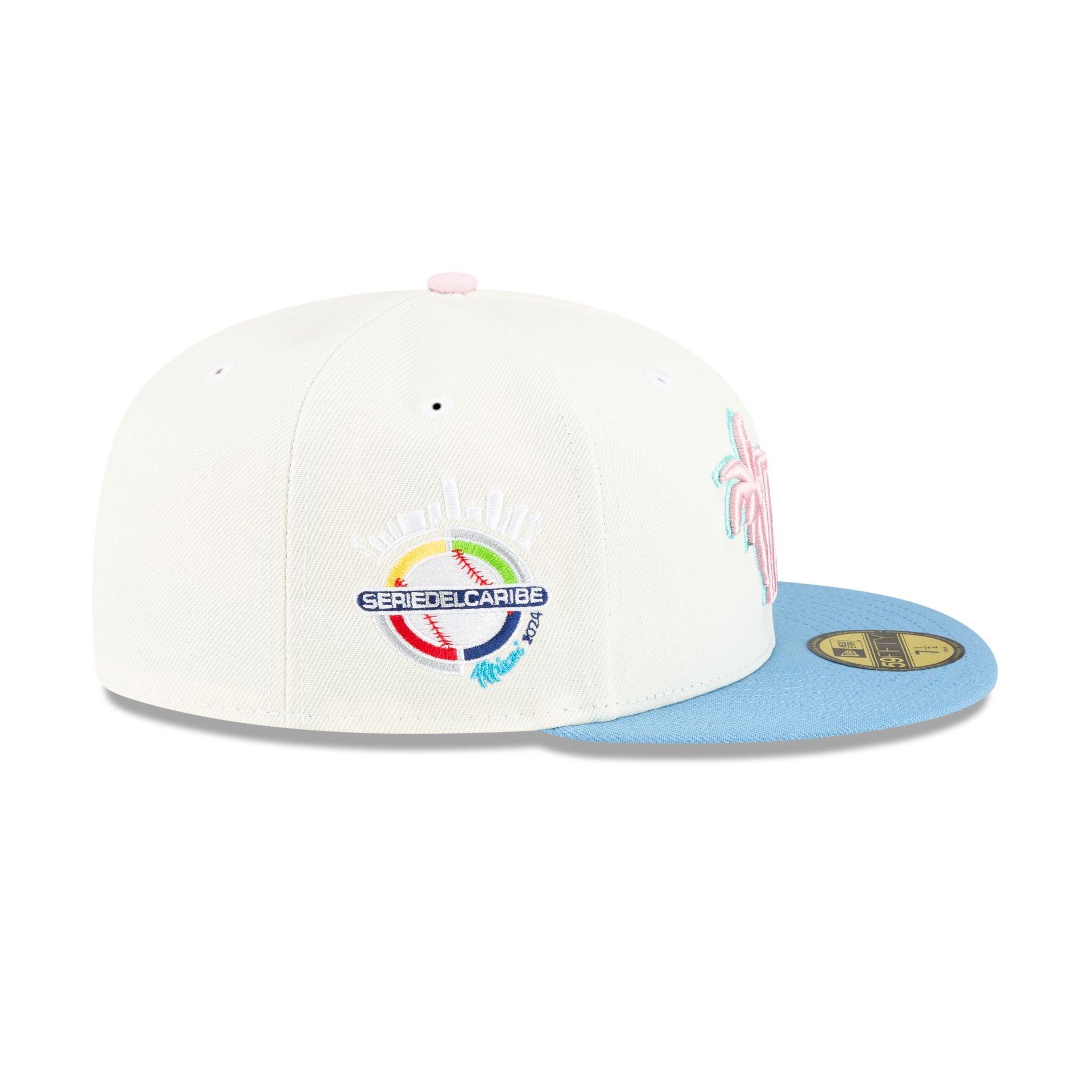 Tecolotes de los Dos Laredos LMB 100th Anniversary Alt 59FIFTY Fitted Hat Male Product Image