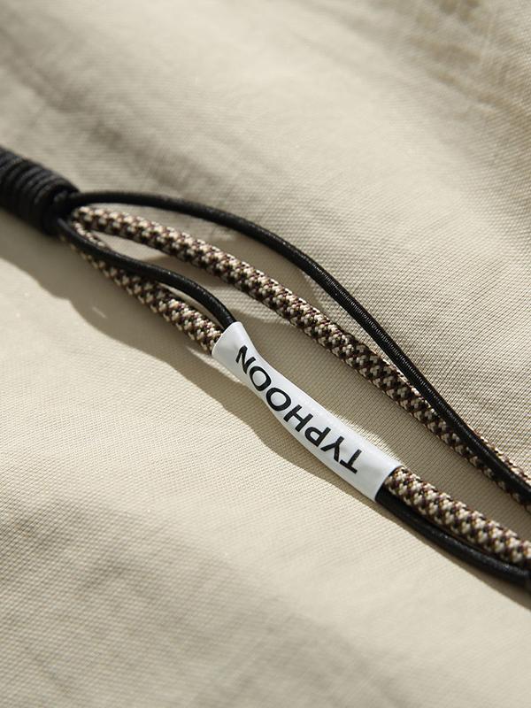 Japanese Retro Workwear Short Sleeve Product Image