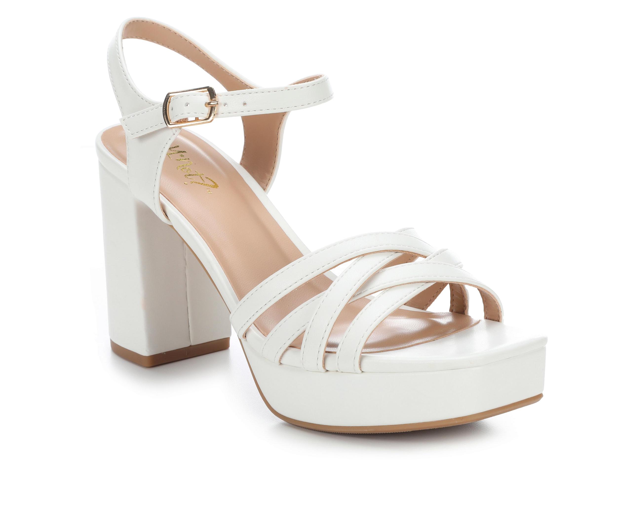 Women's Y-Not Loona-S Block Heels Product Image