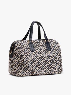 Jacquard Monogram Logo Medium Duffel Bag Product Image
