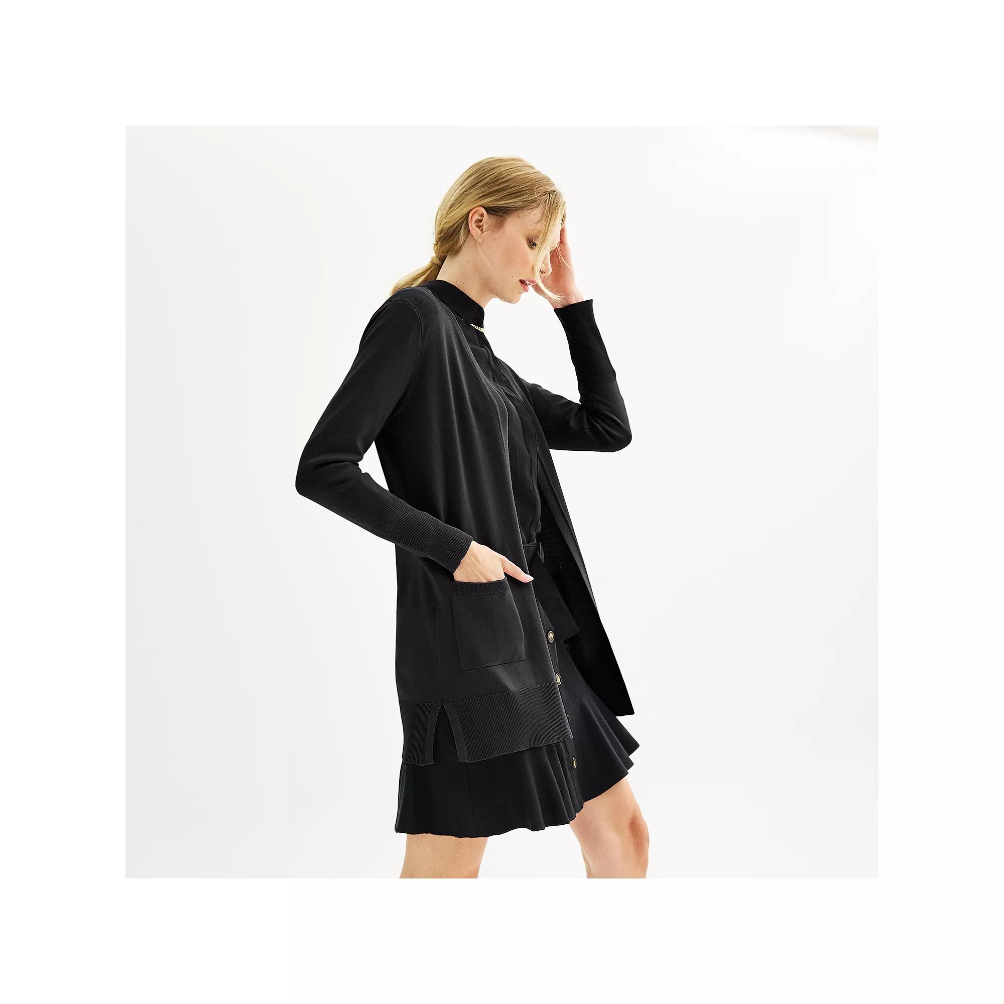 Women's Nine West Essential Cardigan,  Product Image