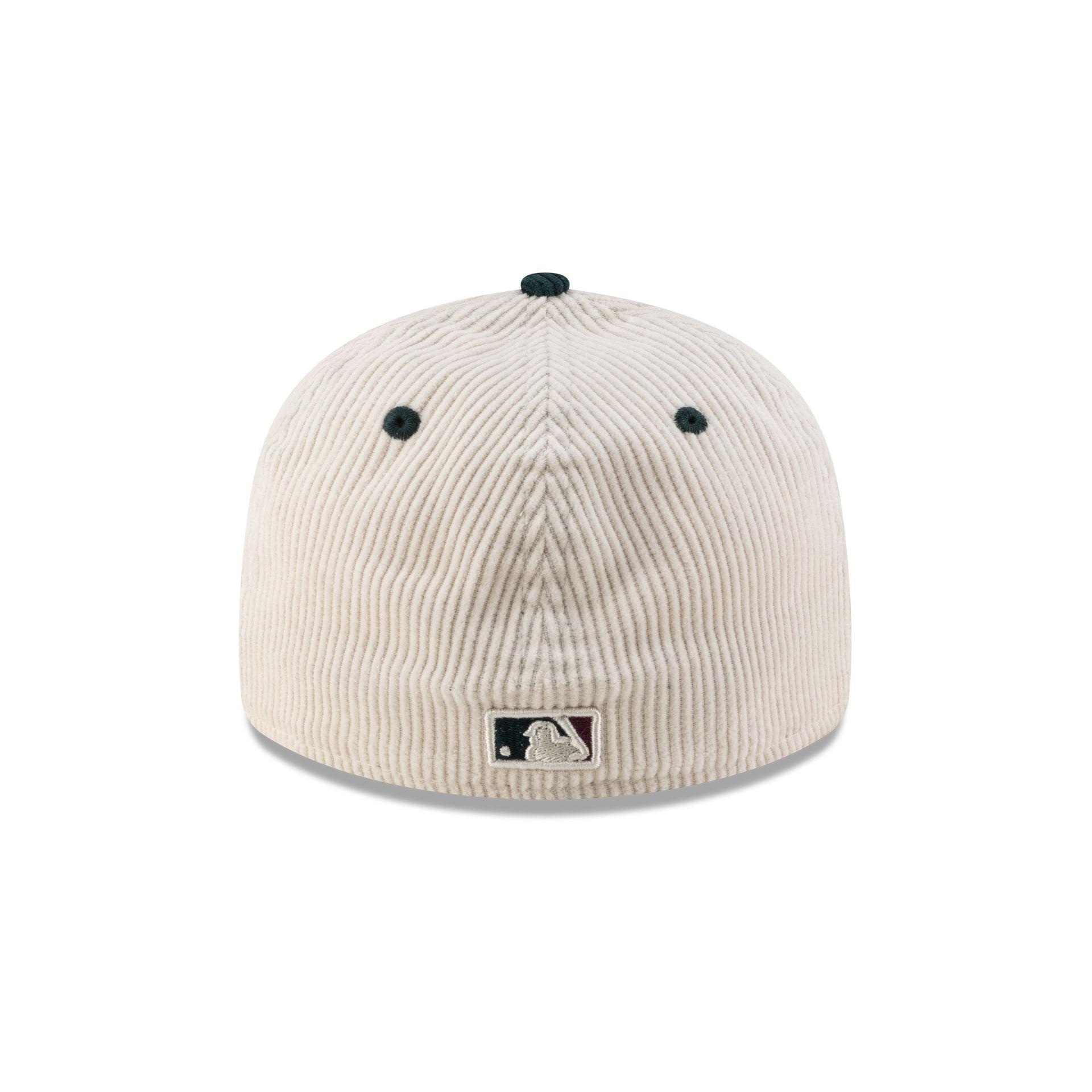Athletics Cord Cream Low Profile 59FIFTY Fitted Hat Male Product Image