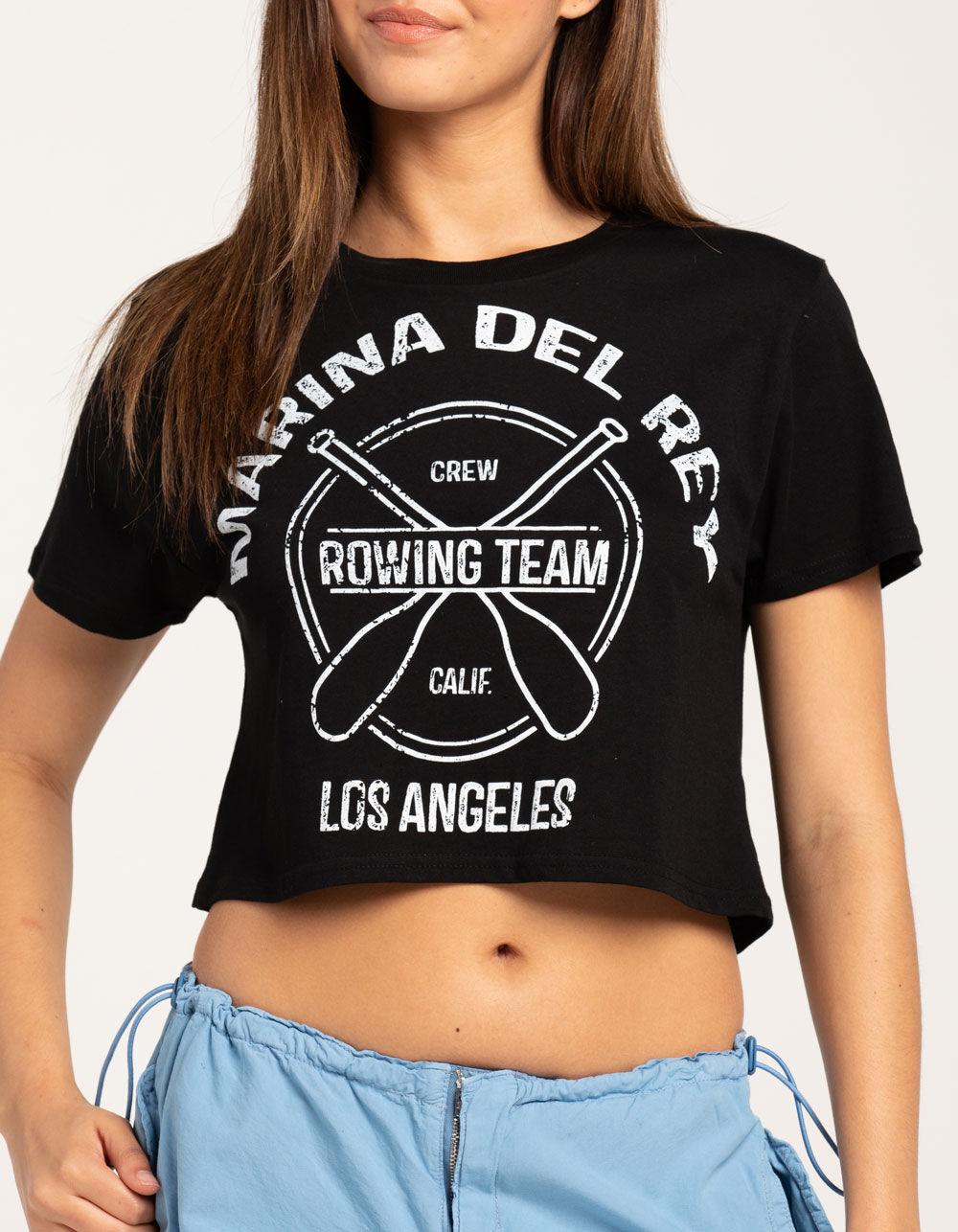 LIRA Marina Del Rey Womens Tee - BLACK Product Image